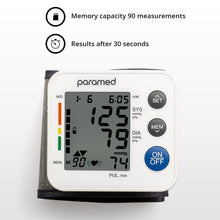 Load image into Gallery viewer, PG800A37: Digital wrist blood pressure monitor for one-button measurements