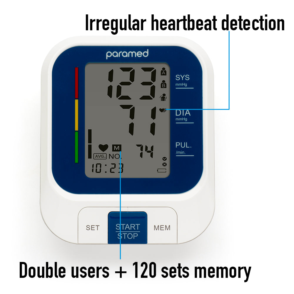 Digital Automatic Blood Pressure Monitor