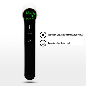 PGIRT1603: Digital infrared thermometer for adults and kids.