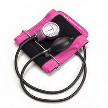 Load image into Gallery viewer, PARAMED Sphygmomanometer – Upper Arm Manual Blood Pressure Cuff 8.7 - 16.5" – Stethoscope NOT Included Pink
