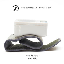 Load image into Gallery viewer, PG800A11: Digital wrist blood pressure monitor for everyday healthcare.