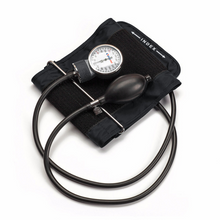 Load image into Gallery viewer, PARAMED Sphygmomanometer – Upper Arm Manual Blood Pressure Cuff 8.7 - 16.5" – Stethoscope NOT Included Black