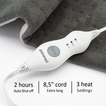 Load image into Gallery viewer, Electric Heating Pad XL Size Paramed H21B with Auto Shut-off