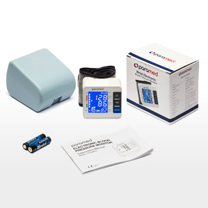 PG800A11: Digital wrist blood pressure monitor for everyday healthcare.
