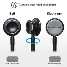 Load image into Gallery viewer, Dual Head Stethoscope for professional and home use Paramed CM4136