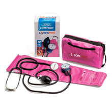 Load image into Gallery viewer, Hot Pink Blood Pressure Cuff Paramed Comfort