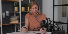 How to use blood pressure monitor properly at home if you never used it