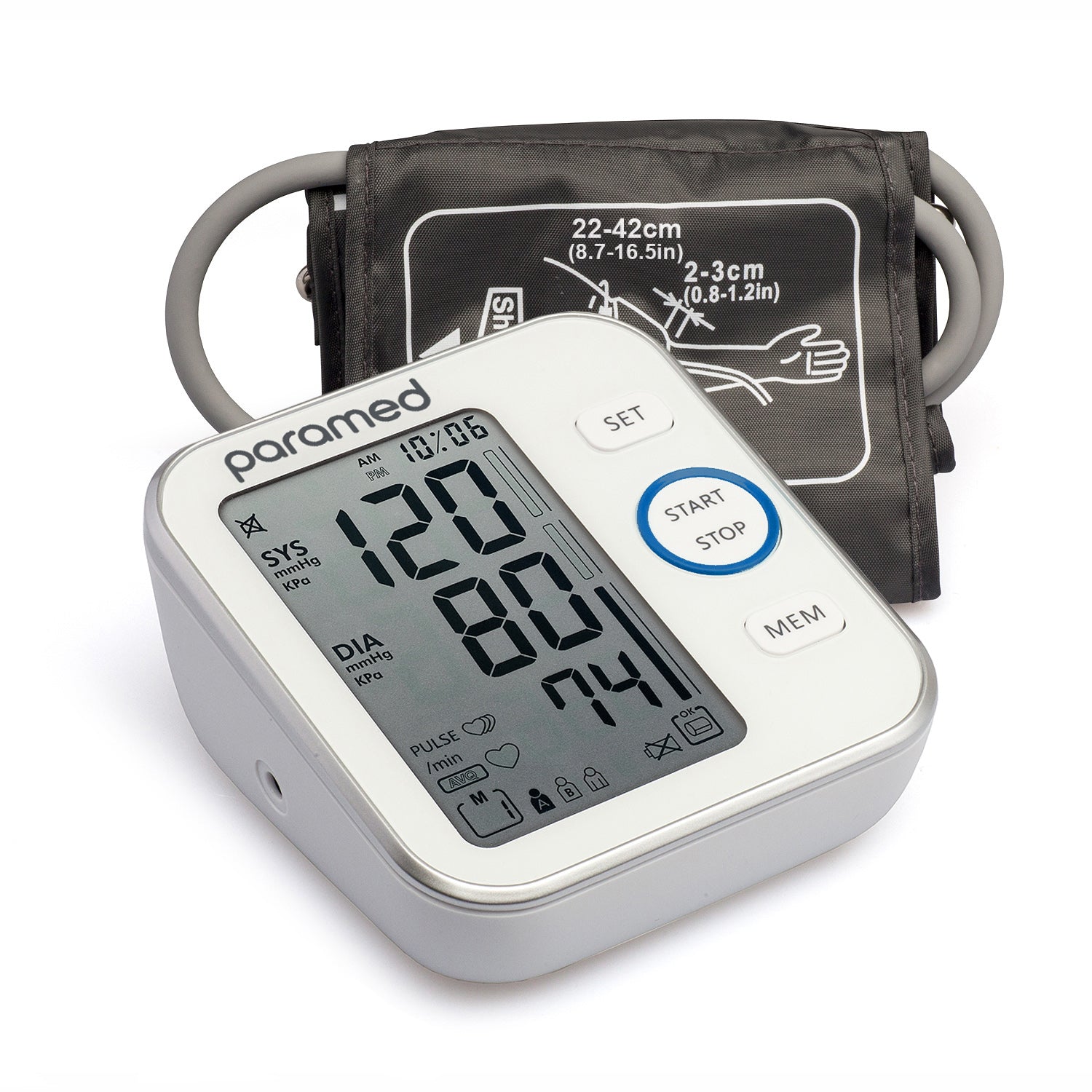 Blood Pressure Upper Arm Monitors – Paramed Store Blood Pressure Upper Arm Monitors – Paramed Store