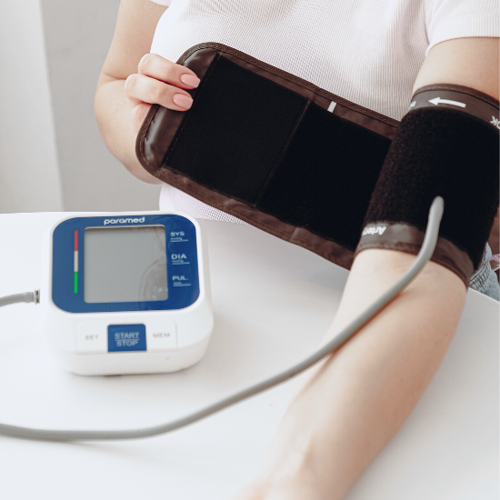 Paramed Blood Pressure Monitor - Bp Machine model B22 651402473208