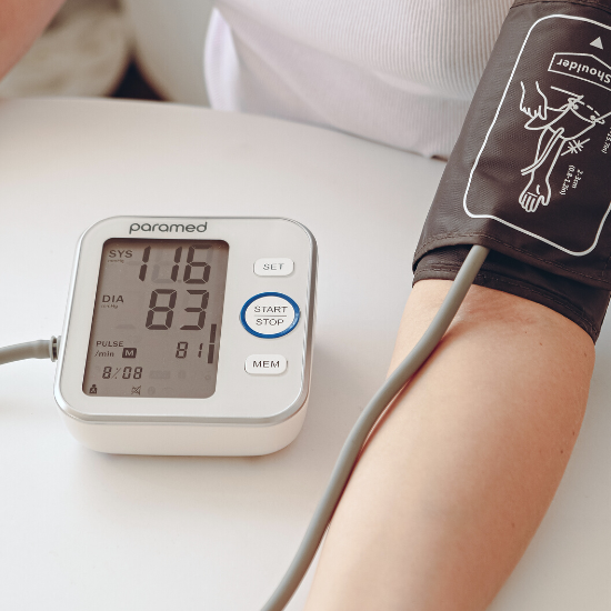 Paramed Upper Arm Blood Pressure Monitor