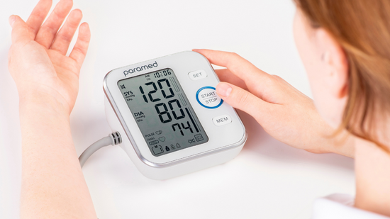 Automatic bp monitor Paramed: Mistakes in using the blood pressure
