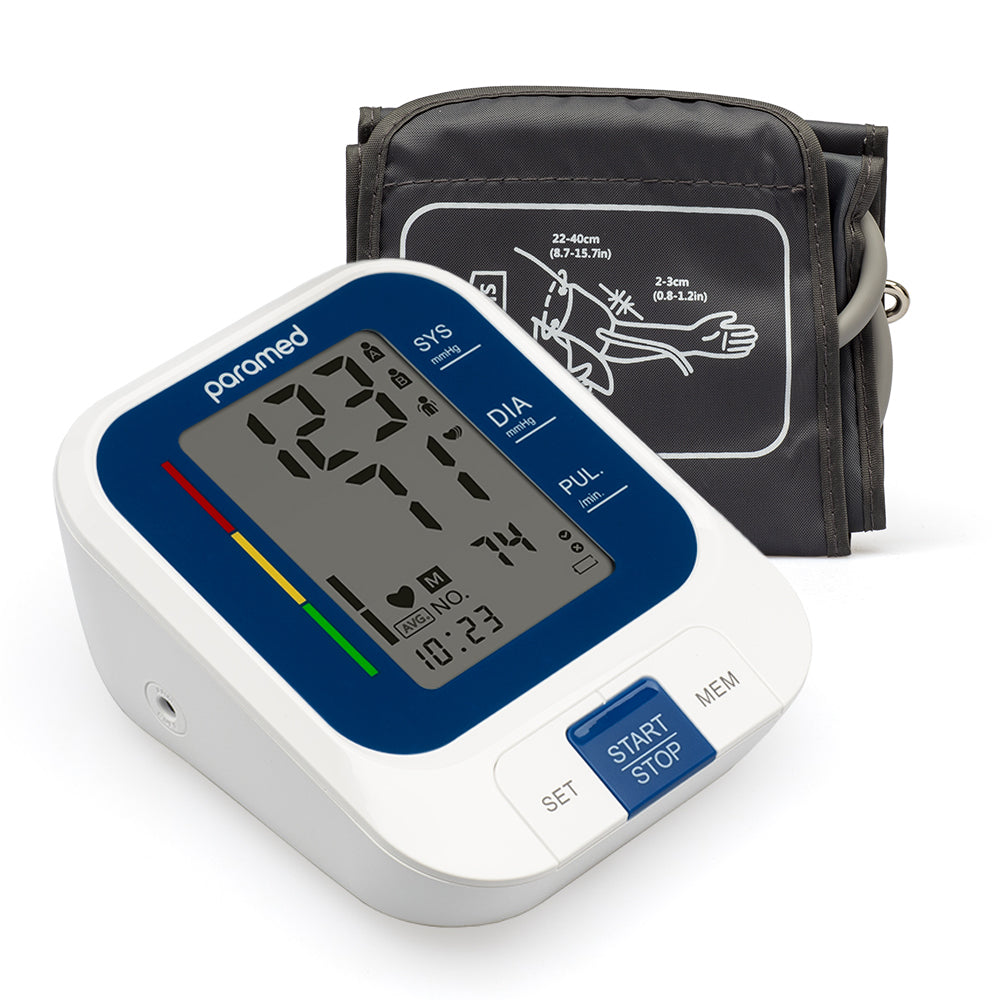Blood Pressure and Heart Rate Monitor Paramed B22