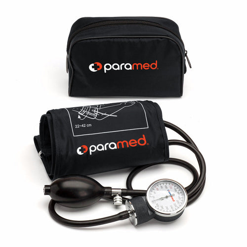PARAMED Sphygmomanometer – Upper Arm Manual Blood Pressure Cuff 8.7 - 16.5