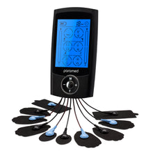 Load image into Gallery viewer, PARAMED TENS Unit - Muscle Stimulator - Dual Channel - 10 Pads