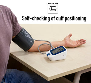 Comfier Blood Pressure Cuff Arm & Irregular Heartbeat Detector, Automatic Blood Pressure Monitor, Accurate BP Machine with Large
