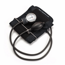 Load image into Gallery viewer, PARAMED Sphygmomanometer – Upper Arm Manual Blood Pressure Cuff 8.7 - 16.5&quot; – Stethoscope NOT Included Black