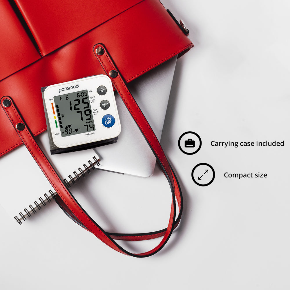 PG800A11: Digital wrist blood pressure monitor for everyday