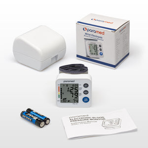 PG800A37: Digital wrist blood pressure monitor for one-button measurements