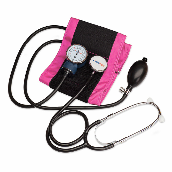 Hot Pink Blood Pressure Cuff Paramed Comfort – Paramed Store